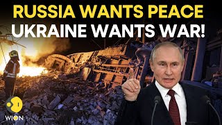 Putin Speech LIVE Russia didnt start the war in Ukraine rather wants to end it  WION LIVE [upl. by Barr]