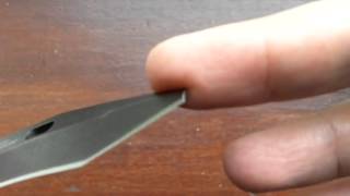 Kershaw Lifter Review Update Broken blade tip [upl. by Arymat]