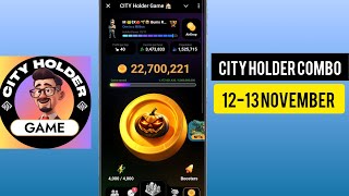 city holder game combo 1213 November 2024rabbitech cityholdercombo viralvideo [upl. by Anemix]