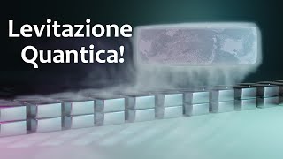 Levitazione Quantica come FUNZIONA IN 1 MINUTO [upl. by Attelrac]