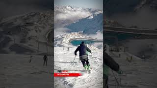 SkiMojo  Never been so easy to ski bumps… Crazy exoskeleton ski skiing skicarving skifahren [upl. by Snow]