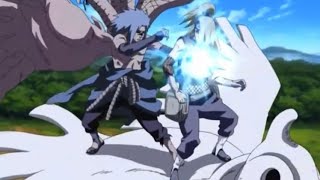 SASUKE VS DEIDARA FULL FIGHT  Eng Dub [upl. by Fleming69]