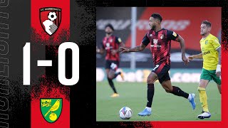 Danjuma STUNNER wins it 👌 AFC Bournemouth 10 Norwich City [upl. by Issirk]