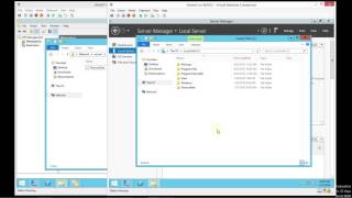 Setting up DFS in Windows Server 2012 R2 with Replication [upl. by Eeneg]