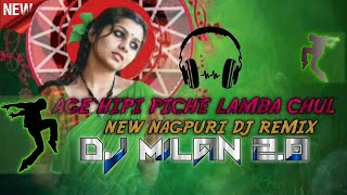 NEW NAGPURI DJ SONGS  PICHHE PICHE  SANTALI PAD MIX  DJ MILAN REMIX 202425 [upl. by Milah546]