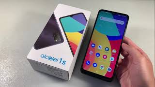 Обзор Alcatel 1S 6025H [upl. by Fahy]