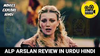 AlpArslan Episode 49 Review in Urdu Hindi  Movies Explore Hindi [upl. by Eenad386]