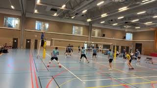 Göteborg VBK  Gothia Volley Herr A  202324 [upl. by Sonstrom578]