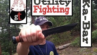 KABAR FightingUtility USMC Knife Review Too Old [upl. by Bagley]