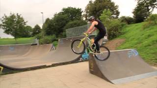 One week in Cologne  Roadtrip   MTB StreetPark 2014 HD [upl. by Jolynn]