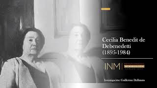 Cecilia Benedit de Debenedetti La quotcondesaquot de la música argentina [upl. by Bride651]