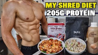 My NEW Summer Shredding Diet Meal By Meal  Why I Changed EVERYTHING [upl. by Masha]