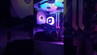 H55 Rgb corsair  Argb 3 triplo fan [upl. by Joab]