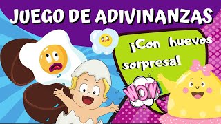 JUEGO de ADIVINANZAS para el aula [upl. by Nahtal]