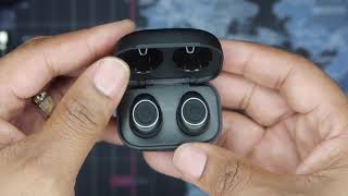 ABRAMTEK E8 Bluetooth 50 Earbuds The world’s Smallest True Wireless Earbuds Unboxing amp Review [upl. by Akimyt]