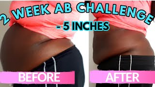 ABS IN 2 WEEKS I TRIED CHLOE TING’S AB WORKOUT  AMAZING RESULTS  TIPS [upl. by Hacker]