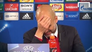 Pep forgets which language hes supposed to speak [upl. by Nash]