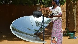 Four solaire SOLARIO SAFE conçu pour les pays en développement par FOCALIS [upl. by Kassi]