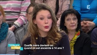 Je suis tombée enceinte à 14 ans touteunehistoire [upl. by Nador]