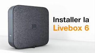 Installer la Livebox 6 avec la Fibre dOrange [upl. by Darrow]