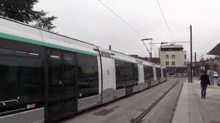 T6 un tramway qui roule sur pneus [upl. by Atiuqan835]