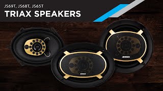 Jensen TRIAX Speakers [upl. by Blodget220]