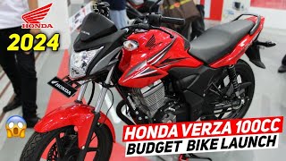 Finally Honda Verza 100cc Is Here  Bye Bye Freedom 125 amp Rx100  Price Mileage amp Features [upl. by Finnie]