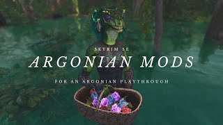 Skyrim  Best Mods for an Argonian Playthrough [upl. by Ayotak]