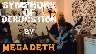 Symphony Of Destruction by Megadeth  Cover [upl. by Wystand]