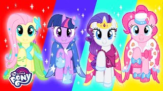 Best Halloween Dress Up The Best Night Ever  MLP FiM [upl. by Eglanteen]