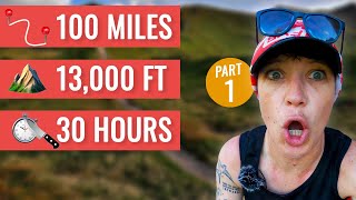 100mile Race 13000ft Elevation 30hour Cutoff  Pt 1 [upl. by Mera]