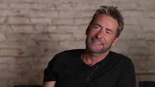 Nickelback and Hardy on Their First Impressions of One Another and CMT Crossroads [upl. by Enyleve]