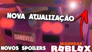 NOVA ATUALIZAÇÃO DE AEROFÓLIO NO JAILBREAK [upl. by Olmstead]