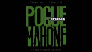 THE POGUES  Love You Till the End Texto inglésespañol [upl. by Delaney524]