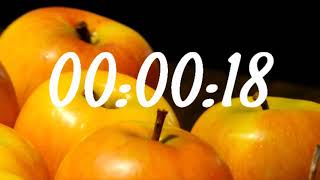 AppleInspired 30Second Countdown Timer Perfect for Mindfulness 🕒🍎 [upl. by Assirac]