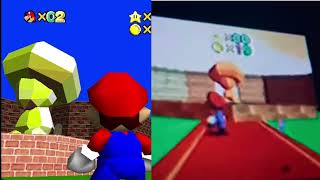 B3313 Greenio References but better Mario 64 Classified and Desclassified [upl. by Jorry]