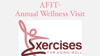 AFIT Annual Wellness Visit [upl. by Kaitlyn854]