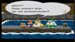 Lets Play  Paper Mario Die Legende vom Äonentor  Deutsch Part 20 [upl. by Ayoral]