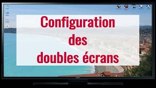 Configurer les doubles ecrans sous windows 10 [upl. by Hiroshi]