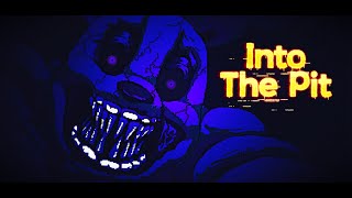 A Purple BUNNY Five Nights at Freddys  Into the Pit  Part 4 [upl. by Ayotac]