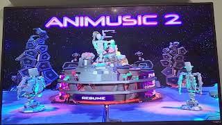 ANIMUSIC 2 DVD Menu Walkthrough 💿 🎵 🥁 🎼 [upl. by Flemming]