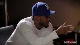 Kendrick Lamar sits down with NWA FULL EXCLUSIVE INTERVIEW  Billboard Cover [upl. by Noelopan]