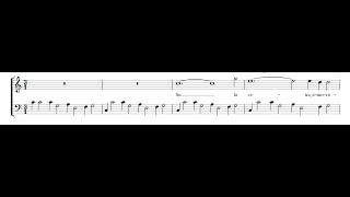 TARQUINIO MERULA Su la cetra amorosa PDF SCORE [upl. by Celestina485]