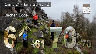 Climb 21  Day 3  Tars Gulley  Birchen Edge  Peak District [upl. by Lambrecht89]