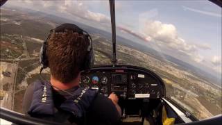 Solo Circuits Jandakot with ATC [upl. by Mazel656]