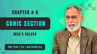 2nd year Mathematics  Chapter  6 MCQs  Professor Naheed Ahmad [upl. by Fairweather]