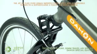 DAHON 2017 Folding Bike Highlights  RECREATIONAL [upl. by Cairns644]