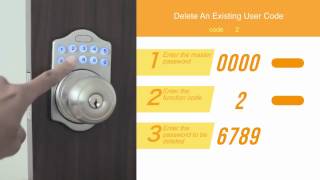 【EZSET】Installation of Electronic Keypad Knob Lock [upl. by Noiemad]