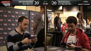 Magic the Gathering GP Seattle 2018 Round 11 Standard [upl. by Adnorahc]