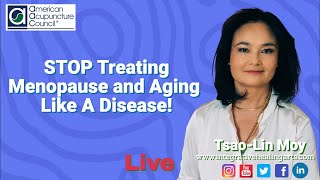 STOP Treating Menopause and Aging Like a Disease [upl. by Anyr]